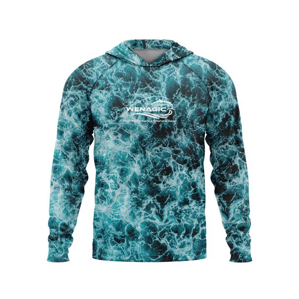 Men's Clothing Pelagic Fishing Suit Men's Summer Upf+50 Milk Silk Light Breathable Quick Drying Fishing Hooded Long Sleeved Lure_viptrois.com