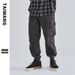 Men's Clothing Thai King Men's Wear Tide brand overalls for men 2024 autumn and winter new men's wear pants corduroy loose trousers for men_viptrois.com