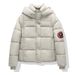 Men's Clothing Autumn And Winter Tiger Head Short Hooded Loose Puffer Jacket Thickened Warm Down Cotton Coat_viptrois.com