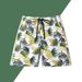 Men's Clothing Beach Shorts Quick Drying Loose Fitting Large Size Trunks Hot Spring Vacation Swimming Shorts_viptrois.com