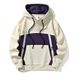 Sweater New Fashion Brand Printed Long Sleeved T-Shirt Men's Spring And Autumn Leisure Loose Underlay Clothes A97_viptrois.com