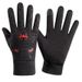 Autumn Winter Marathon Running Gloves Men, Warm Fleece-Lined, Full-Finger Touchscreen, Windproof Cold-Resistant For_viptrois.com