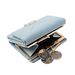 Wallet Card Cases Short Women's Wallet New Style Small Fresh Sweet Semi Circular Printing Hardware Buckle Student Three Fold Coin Purse_viptrois.com
