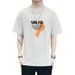 Short Pure Cotton New Half Sleeved T-shirt Men's Korean Version Trend Summer Fashion Clothes_viptrois.com