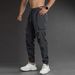 Men’s Cargo Jogger Pants – Stretch Polyester, Multi-Pocket Utility Design (4 Colors, M-XXXL)_viptrois.com