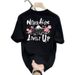 Trendy European And American Brand Short Sleeve Ins Pure Cotton Summer New Men's Printed T-Shirt Fashionable Unisex Crew_viptrois.com
