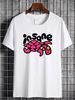 RED TURTLE INSANE SKATE VINTAGE 80S SKATEBOARDING T SHIRT DESIGNS Unisex Stretched Versatile Fashion Breathable Comfortable Streetwear Summer_viptrois.com
