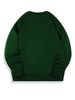 Autumn And Winter Men's Long Sleeved Round Neck Black Top Loose Casual Hoodie Hooded Hoodie_viptrois.com