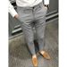 Men's Slim Fit Stretch Dress Pants | Comfortable Business Casual Trousers With Modern Tailored Look_viptrois.com