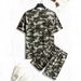 Men's Clothing Summer Men's Shorts T Shirt Suit Sports Short Sleeved Suit_viptrois.com