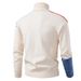 "Men's Casual Knit Sweater – Soft Round Neck Pullover For Autumn & Winter In Black, Green & Blue"_viptrois.com