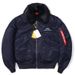 New Alpha Martin Winter 45P Cotton-padded Flight Bomber Jacket Men Casual Fur Collar Loose Baseball Military Tactical_viptrois.com