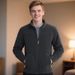 Men's Clothing Double Sided Wear Couple Fleece Jacket Women Autumn And Winter Plus Velvet Thick Polar Fleece Warm Top Men's Coral Fleece Jacket_viptrois.com