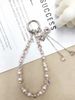 Rhinestone Zircon Bow Pendant Chain High Value Crystal Beads Mixed Style Car Key Chain Jewelry For Women_viptrois.com