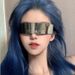 Super Cool Disco Glasses Cyberpunk Future Technology Sense LED Bar Glasses Douyin Men And Women Science Fiction Trend Manufacturers_viptrois.com