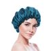 Women's Satin Sleep Cap For Hair Care - Soft & Breathable Nightcap With Elastic Band For Home, Spa, And Chemotherapy Use_viptrois.com