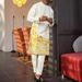 Men's Clothing Ethnic Style Printed Casual Men's Suits_viptrois.com