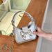 Cute And Sweet Bow Children's 2024 Summer New Handbag For Women's Niche Chain One Shoulder Crossbody Bag_viptrois.com