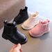 One-piece delivery baby winter cotton shoes 1 tube boots fleece-lined warm cotton boots 2 boys and girls baby toddler shoes_viptrois.com