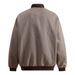 Loose Plaid Long Sleeve Polo Sweatshirt Men's Trendy Brand Vibe Autumn Winter Turn-Down Collar Pullover Sports Shirt_viptrois.com