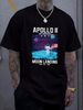 Apollo 11 50th Anniversary Shirt Moon Landing 1969 2019 Mens T-Shirt Tee Breathable Versatile Slightly Unisex Streetwear Graphic Casual_viptrois.com