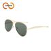 New Metal Double Beam Aviator Sunglasses Personality Trend Punk Driving Sunglasses T1336_viptrois.com