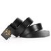 Men's Belts Men's Automatic Buckle Belt Business Casual Pants Belt Animal Pattern Mixed Style Mixed Distribution Street Stall_viptrois.com
