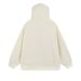 Men's Vintage Style Hooded Zip-Up Sweatshirt With Flocking Embroidery Star & Letter Design, Loose Fit Casual Hoodie Jacket_viptrois.com