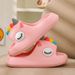 Children's Summer Boys Girls Princess Home Bathing Cool Slippers Cartoon slip Baby Anti odor and Feet Feeling_viptrois.com