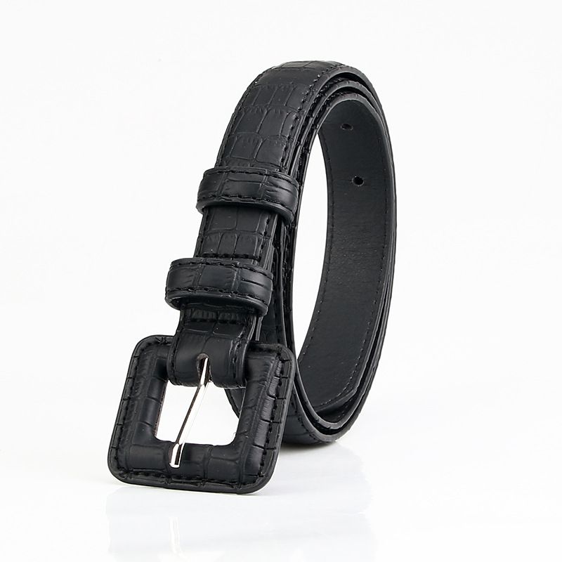 Women's Belts buckle women's belt women's niche retro jeans ins style women's one-piece drop shipping belt_viptrois.com