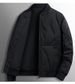 Cotton Men's Business Light And Thin Short Stand-up Collar Duck Down Jacket Casual Men's Light Luxury Winter Top Men's_viptrois.com