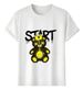 T-shirt Muscle Freaks Crown 2026 Art Style Neon Bear_viptrois.com