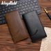 Wallet Card Cases New Men's Long Suit Bag Large Capacity Multi Function Multi Card Slot Wallet Simple Business Card Holder_viptrois.com