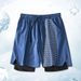 Men's Clothing Swimming Trunks Quick Drying Ice Silk Anti Embarrassment Suit Adult Professional Boxer Beach Pants_viptrois.com