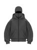 Cross-Border Spring And Autumn Design Double-Layer Hooded Zipper Sweatshirt Loose Street Style Pocket Unisex_viptrois.com