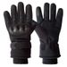Tactical gloves Winter combat tactics padded long finger gloves for men outdoor mountain climbing non-slip soft shell long finger gloves_viptrois.com