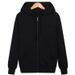 Pure Pure Wholesale Men's Zipper Hooded Plus Size Fleece Warm Jacket Autumn Winter Trendy Sweatshirt Direct Shipping_viptrois.com