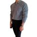 Men’s Stylish Zip-Up Knit Sweater – Korean-Inspired Stand Collar, Casual & Trendy For All Seasons_viptrois.com