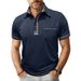 Nordmann 2026 European And American Clothing Plus Size Turn-Down Collar Short Sleeve Polo Shirt Top Foreign Trade Spring Summer_viptrois.com