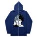 2024 Dark Butterfly Unisex Hoodie Gothic Couple Harajuku Oversized Zipper Sweatshirt_viptrois.com