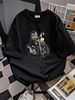 NEW LIMITED Wolf Riding Chopper Motorcycle T-Shirt Soft Streetwear Top For Everyday Wear Comfortable Stretched Breathable Graphic Fashion Slightly_viptrois.com