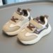 XUANMU Children Sneaker New Soft Sole Boy Girl Running Sports Shoes Color Blocked Fashion Non Slip Kids student Casual Outdoor Footwear Z0043_viptrois.com