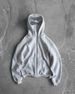 Men's Zip-Up Hoodie With Double-Layer Face Mask - Streetwear Pullover For Hip-Hop Fashion (Black/Grey/White, S-XXXL)_viptrois.com