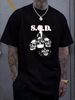 S.O.D SOD Band Unisex T Shirt Full Size S-5XL TR1735 Casual Summer Top For Everyday Wear Stretched Slightly Graphic Soft Breathable Fashion_viptrois.com