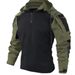 Men's Long Sleeve Tactical Jacket TK New Style Assault 2nd Generation Frog Loose Elastic Breathable Windbreaker Camouflage Outdoor Clothing_viptrois.com