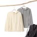 Unisex Oversized Drop-Shoulder Hoodie - 380GSM Heavyweight Cotton Pullover With Kangaroo Pocket, Minimalist Streetwear (7 Neutral Colors & 6 Sizes)_viptrois.com