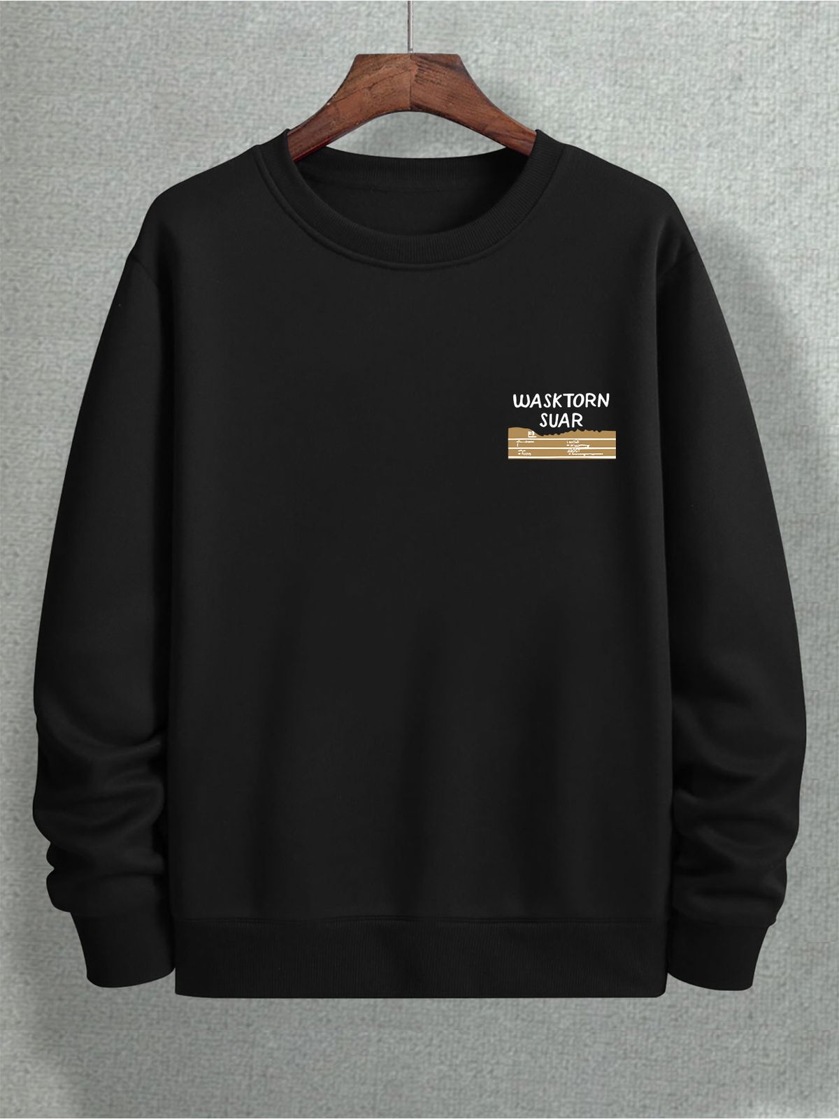 Autumn And Winter Men's Top Sweatshirt Loose And Comfortable Warm And Hooded Sweatshirt Men's Clothing_viptrois.com