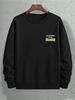 Autumn And Winter Men's Top Sweatshirt Loose And Comfortable Warm And Hooded Sweatshirt Men's Clothing_viptrois.com