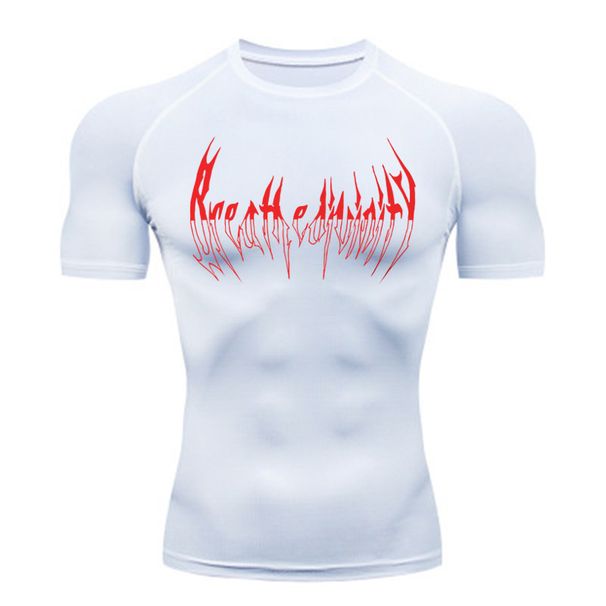 Men's Clothing Compression Long Sleeve Shirt Black Fitness T Shirt Men's Muscle Quick Drying Fitness Sportswear Sun Protection Sports Close Fitting_viptrois.com