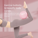 Pilates Small Thickened Explosion-Proof Hip Gymnastics Yoga Balance Ball Fitness Equipment_viptrois.com